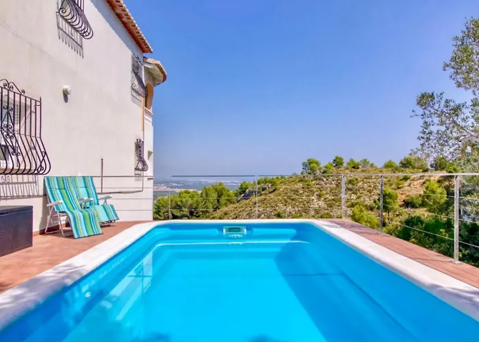 Casa Tossal Gros, Near Oliva, Spain